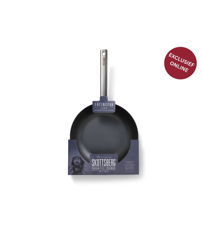 Skottsberg Braadpan ⌀24cm lichtgewicht gietijzer