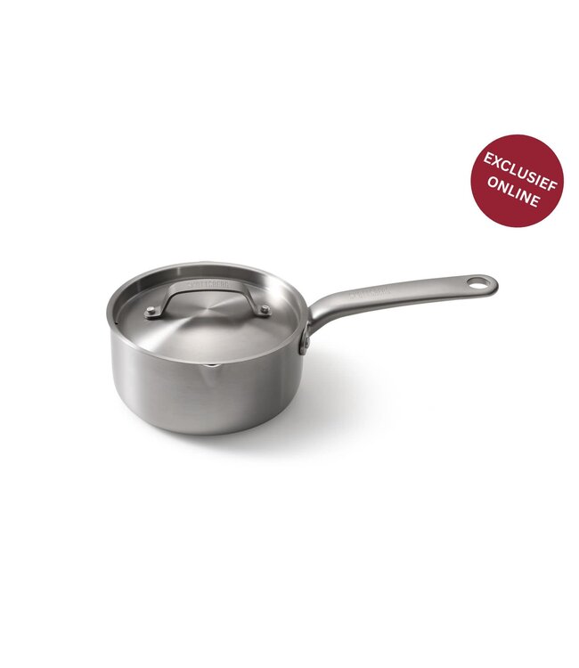 Skottsberg Steelpan ⌀16cm met deksel inox