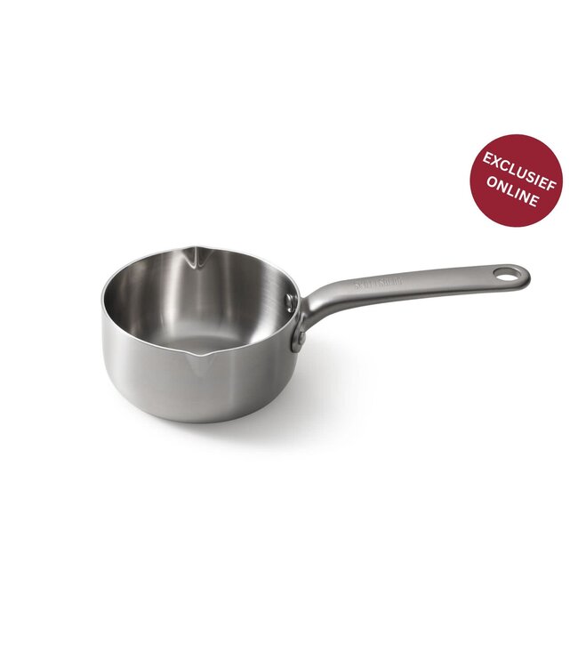 Skottsberg Steelpan ⌀16cm met deksel inox