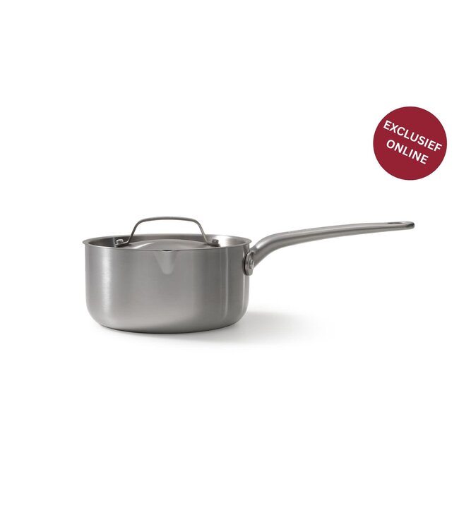 Skottsberg Steelpan ⌀16cm met deksel inox