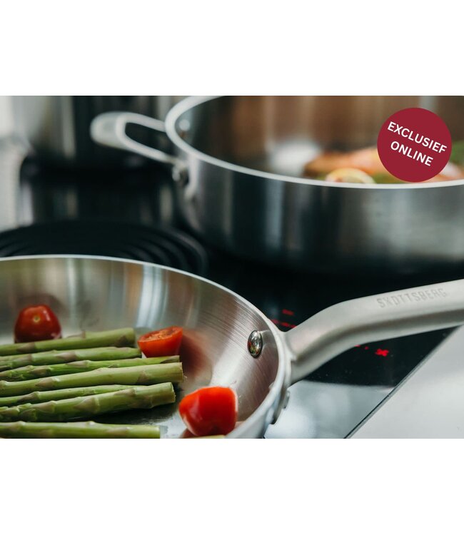 Skottsberg Braadpan ⌀24cm inox