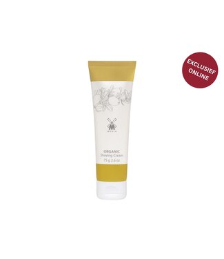 Muhle scheercreme - Organic - in tube - 75ml