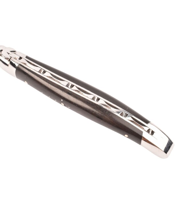 Laguiole en Aubrac zoldervondst 12cm ebbenhout