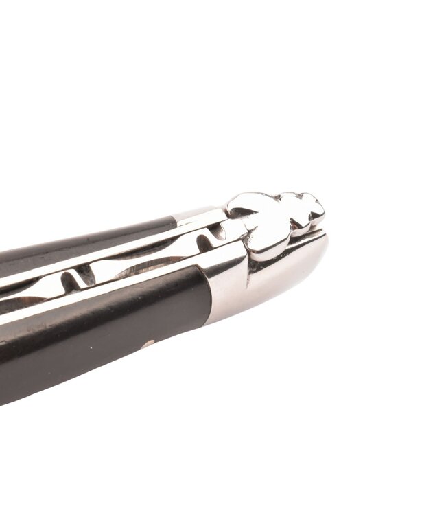 Laguiole en Aubrac zoldervondst 12cm ebbenhout