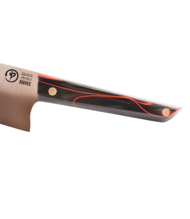 iPKnives Seibu Bunka - black/red