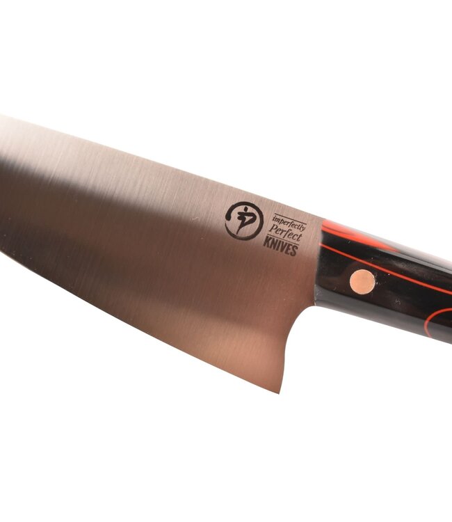 iPKnives Seibu Bunka - black/red