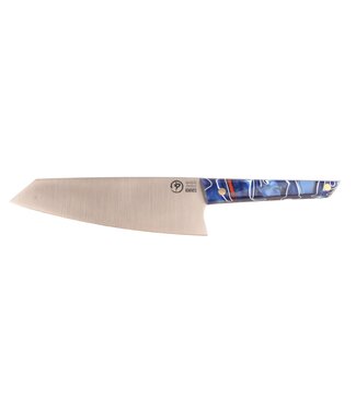 iPKnives Seibu Bunka - blue/white/red