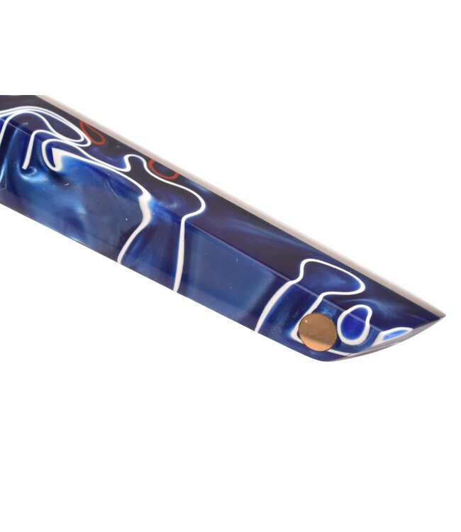 iPKnives Seibu Bunka - blue/white/red