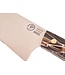 iPKnives Seibu Bunka - brown/white