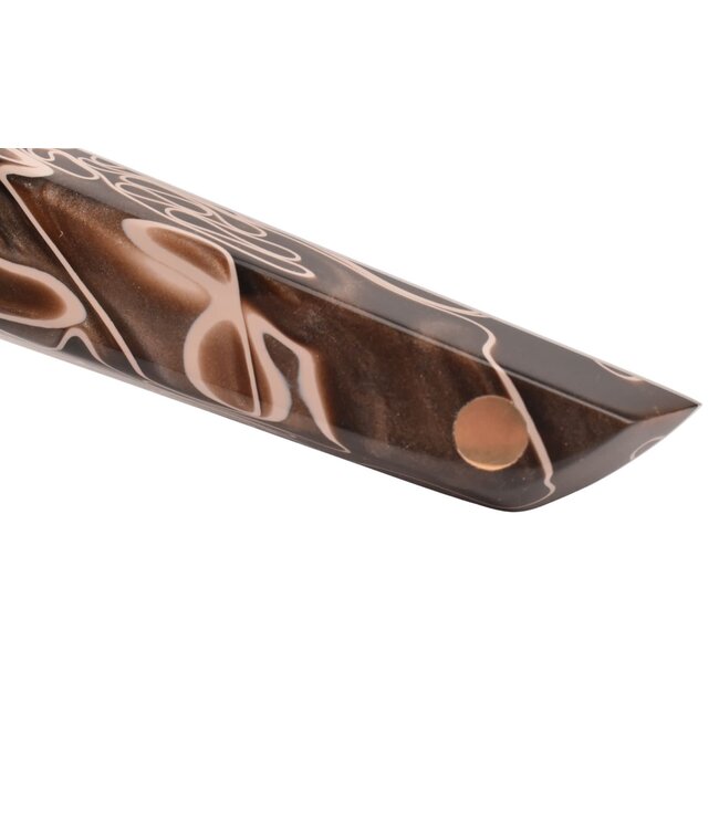 iPKnives Seibu Bunka - brown/white