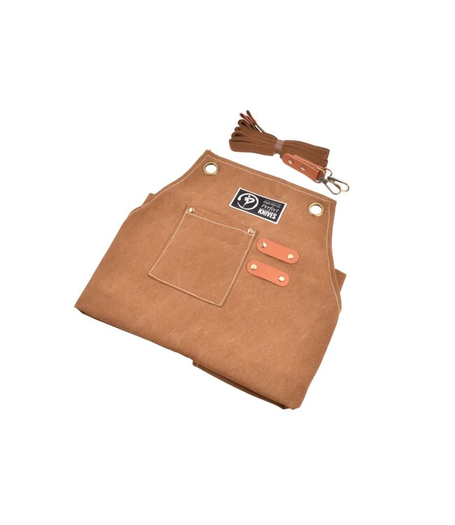 iPKnives Seibu Bunka - brown/white