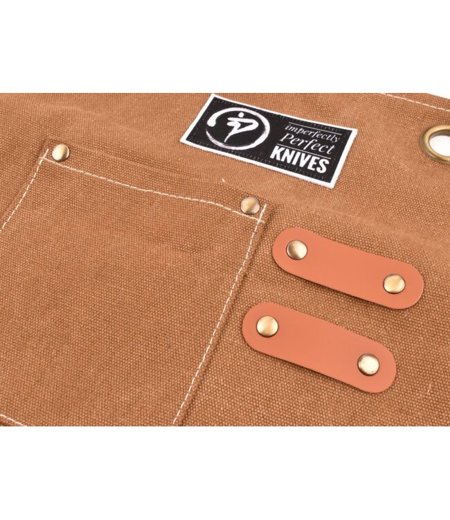 iPKnives Seibu Bunka - brown/white