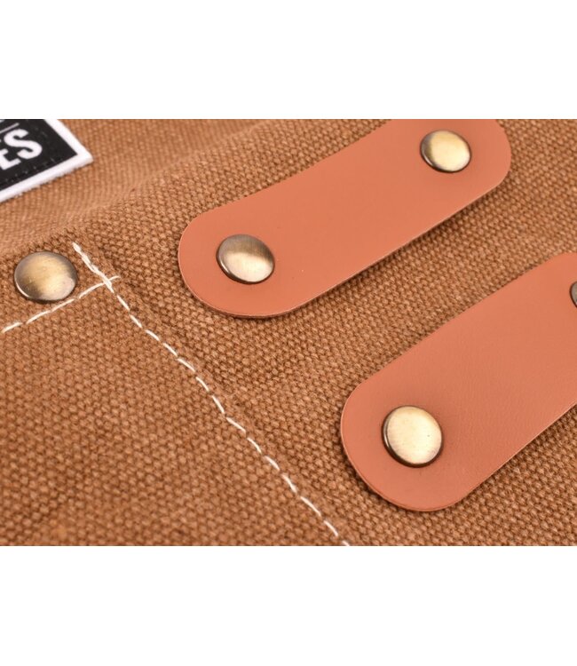 iPKnives Seibu Bunka - brown/white