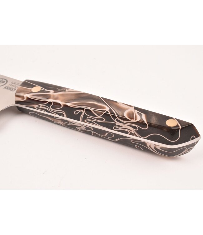 iPKnives Seibu Bunka - brown/white