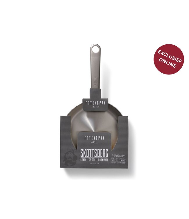 Skottsberg Braadpan ⌀24cm inox