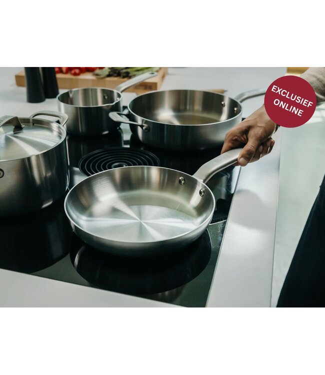 Skottsberg Braadpan ⌀24cm inox