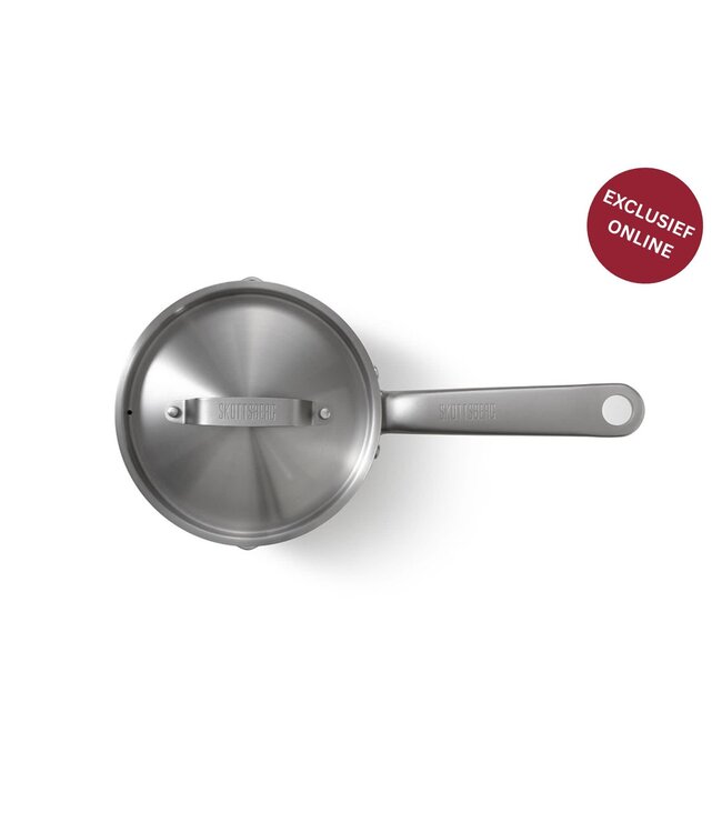 Skottsberg Steelpan ⌀16cm met deksel inox