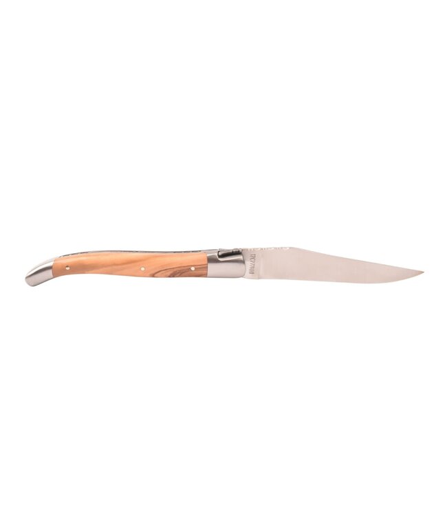 Laguiole en Aubrac 12cm olijfhout - elégant - mat