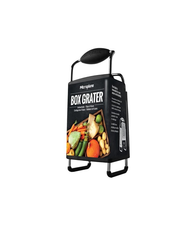 Microplane rasp "Box Grater" - 4 raspfuncties