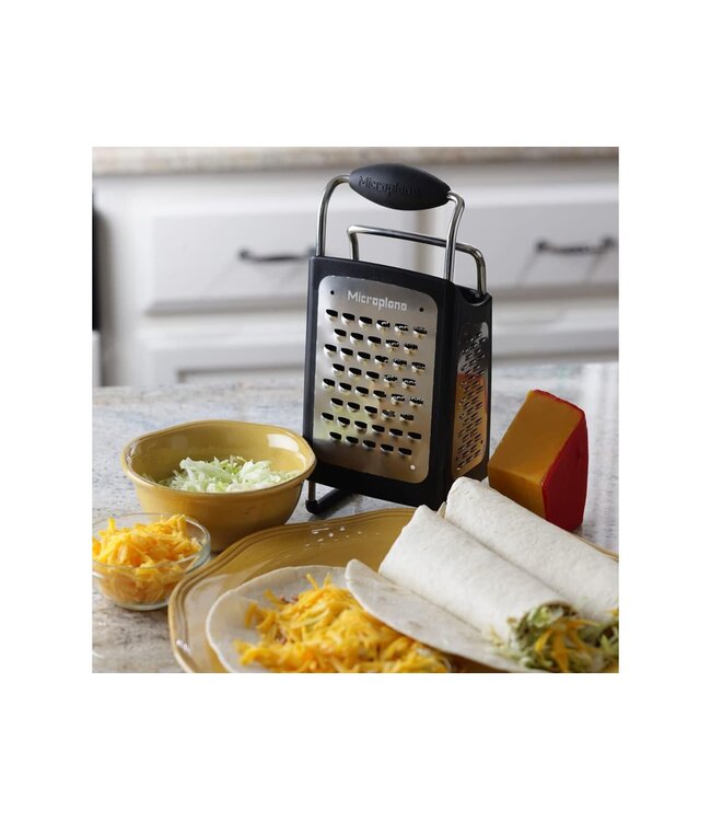 Microplane rasp "Box Grater" - 4 raspfuncties