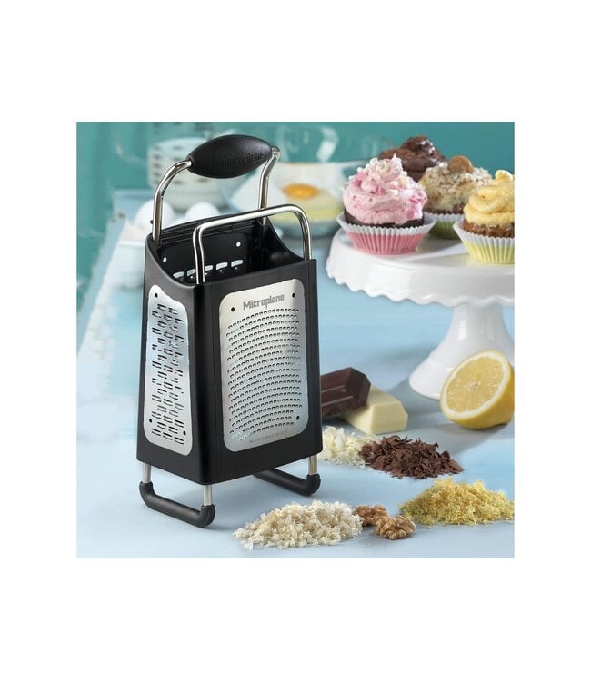 Microplane rasp "Box Grater" - 4 raspfuncties