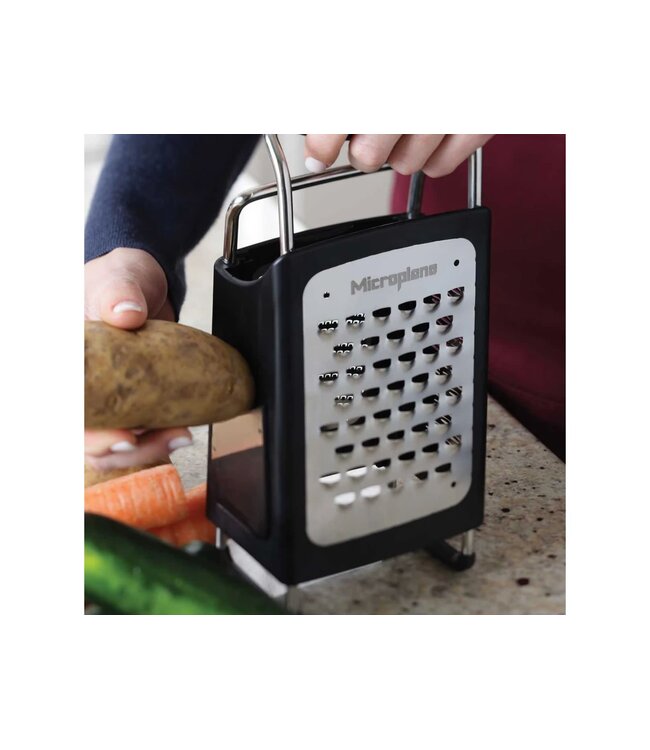 Microplane rasp "Box Grater" - 4 raspfuncties