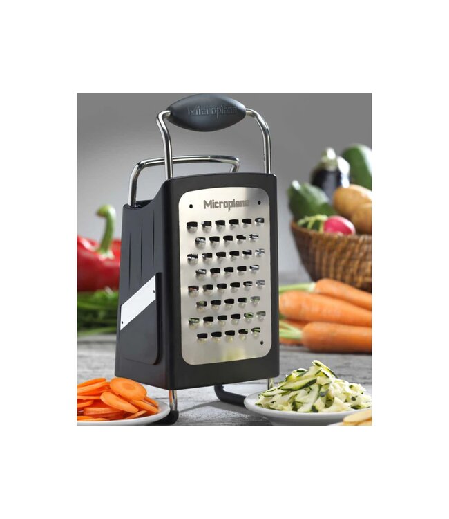 Microplane rasp "Box Grater" - 4 raspfuncties
