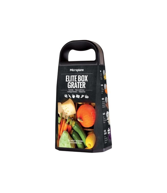 Microplane rasp "Box Grater Elite" - 5 raspfuncties