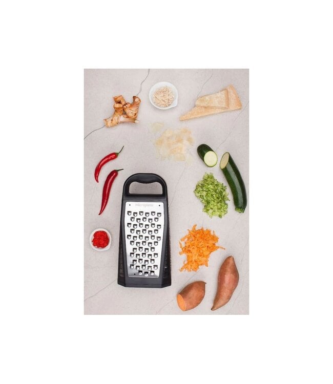Microplane rasp "Box Grater Elite" - 5 raspfuncties