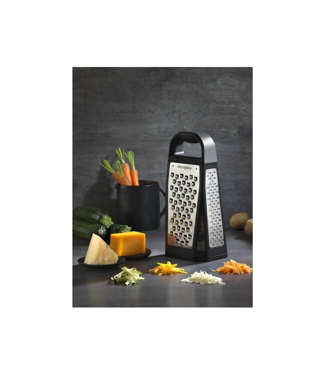 Microplane rasp "Box Grater Elite" - 5 raspfuncties