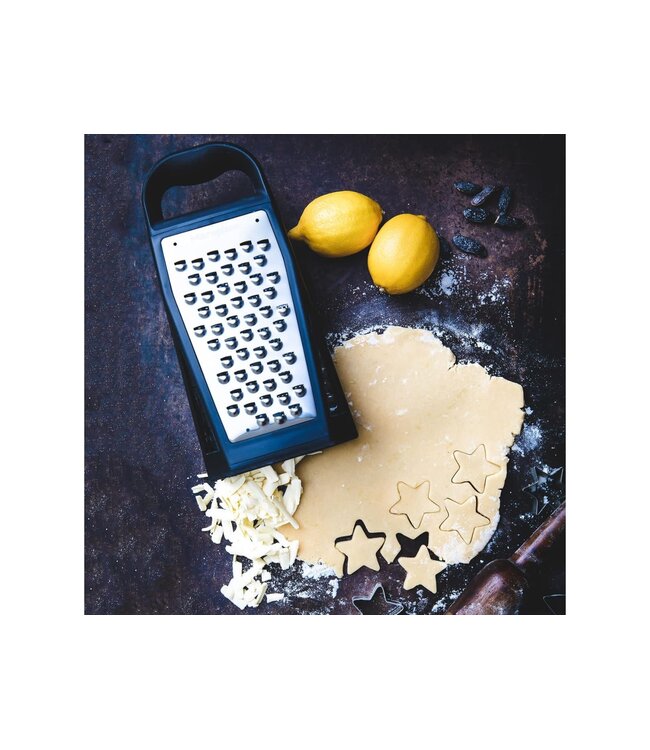 Microplane rasp "Box Grater Elite" - 5 raspfuncties