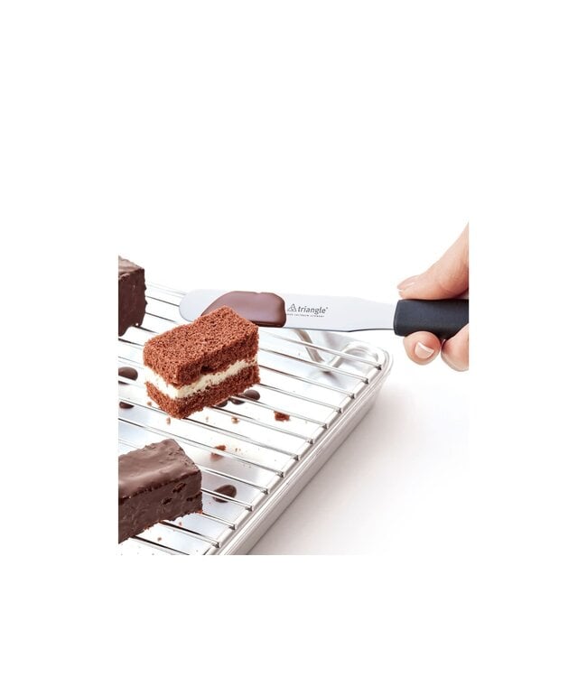 Triangle bakkerspalet recht 12cm