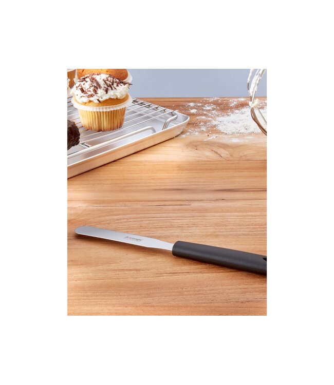 Triangle bakkerspalet recht 12cm