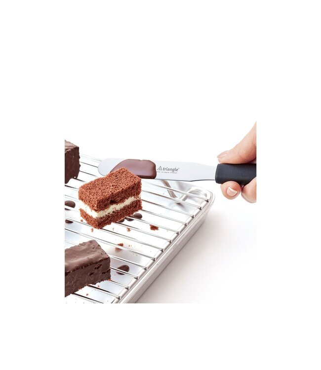 Triangle bakkerspalet recht 9 cm