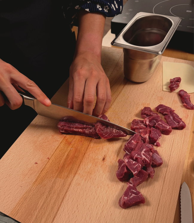 Snijtechnieken in de keuken - 03/04/2026 18u-21u (per 2 personen inschrijven)