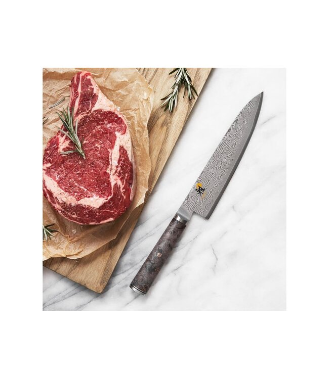Miyabi 5000MCD67 zwart Gyutoh 20 cm
