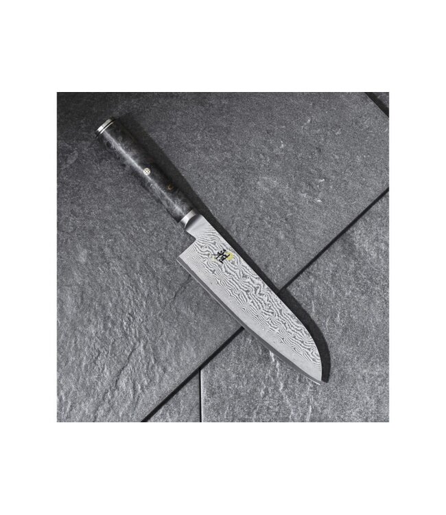 Miyabi 5000MCD67 Esdoornhout Santoku 18 cm