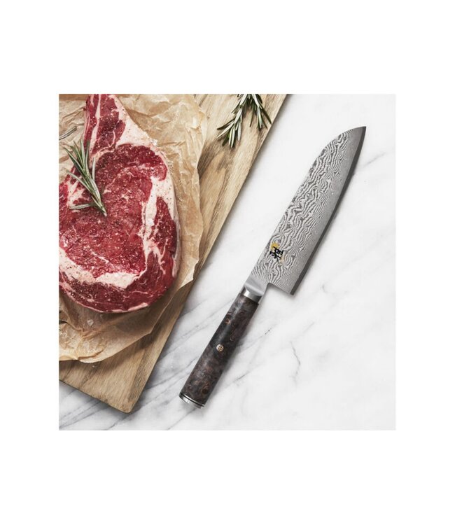 Miyabi 5000MCD67 zwart Santoku 18 cm