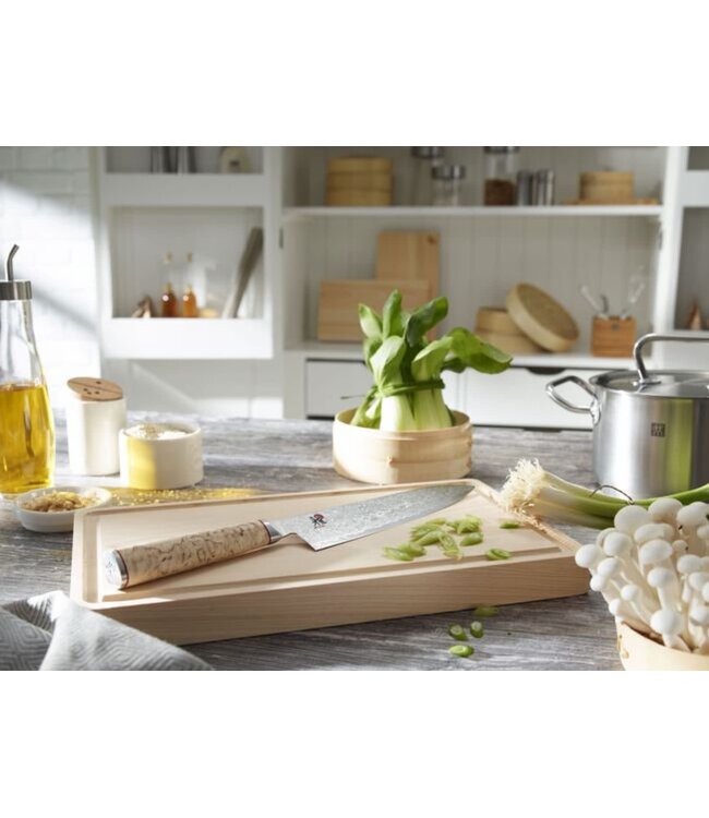 Miyabi 5000MCD Krulberkenhout Shotoh 14 cm