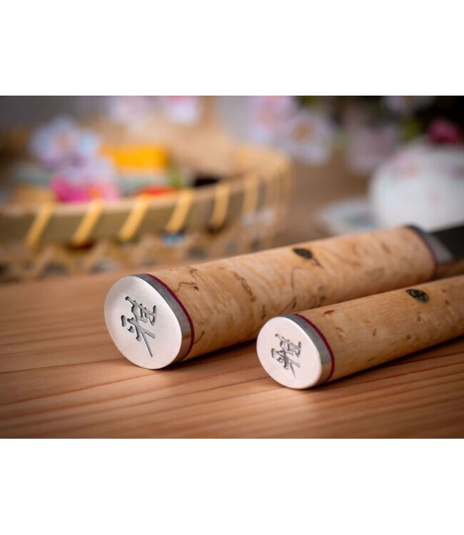 Miyabi 5000MCD Krulberkenhout Santoku 18 cm