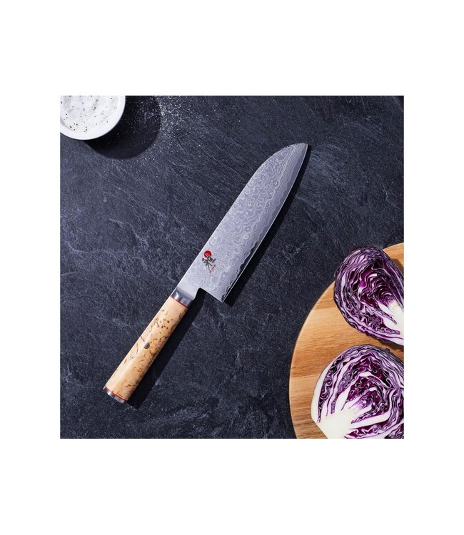 Miyabi 5000MCD berkenhout Santoku 18 cm