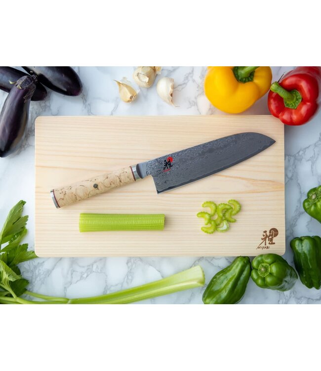 Miyabi 5000MCD berkenhout Santoku 18 cm