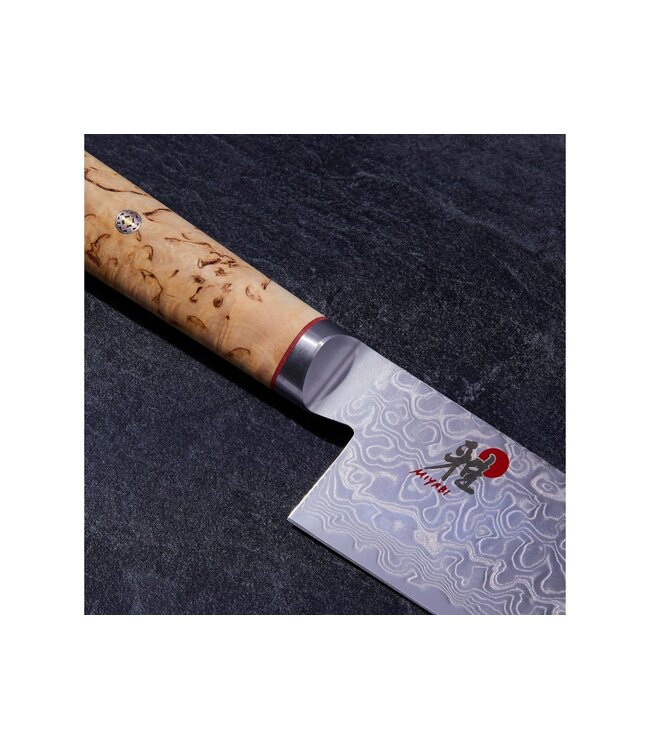 Miyabi 5000MCD berkenhout Rocking santoku 18 cm