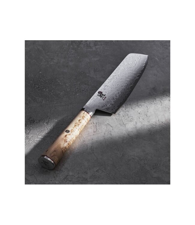 Miyabi 5000MCD Krulberkenhout Nakiri 17 cm