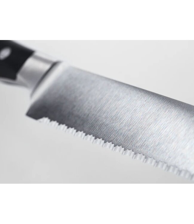 Wusthof Classic Ikon broodmes 23cm dubbele kartel