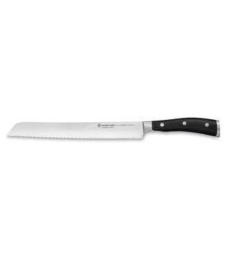 Wusthof Classic Ikon broodmes 23cm dubbele kartel