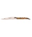 Laguiole en Aubrac Belle pièce - 12cm mammoetkies geel - mat