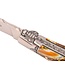 Laguiole en Aubrac Belle pièce - 12cm mammoetkies geel - mat
