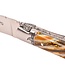 Laguiole en Aubrac Belle pièce - 12cm mammoetkies geel - mat