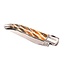 Laguiole en Aubrac Belle pièce - 12cm mammoetkies geel - mat